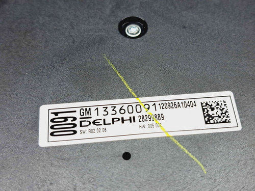 Butoane comenzi consola centrala Opel Astra J [Fabr 2009-2015] 13360091