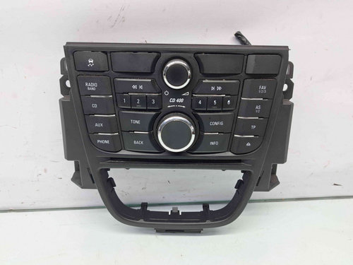 Butoane comenzi consola centrala Opel Astra J [Fabr 2009-2015] 13346050