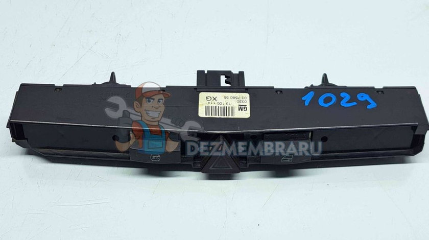 Butoane comenzi consola centrala Opel Zafira B (A05) [Fabr 2006-2011] 13100114