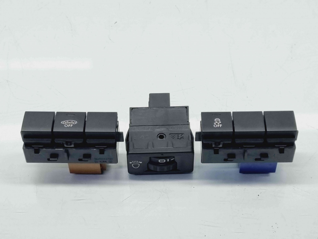 Butoane comenzi consola centrala Peugeot 308 (II) [Fabr 2013-2020] 9636669277 98033343ZD 96750157ZD