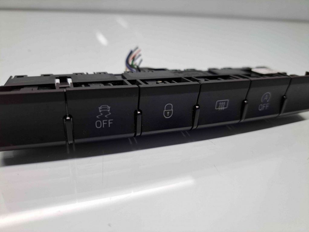 Butoane comenzi consola centrala Seat Toledo 4 (KG3) [Fabr 2012-2018] 6JA927132BF