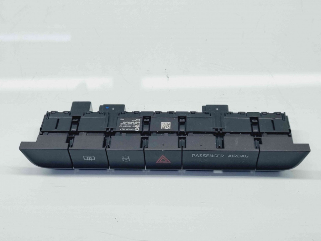 Butoane comenzi consola centrala Skoda Fabia 3 Combi (NJ5) [Fabr 2014-2022] 6V0927132A