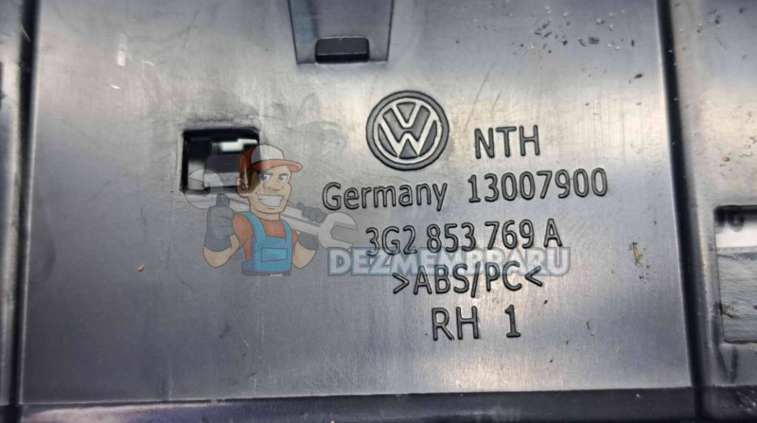 Butoane comenzi consola centrala Volkswagen Passat Variant (3G5) [Fabr 2015-2023] 3G2853769A