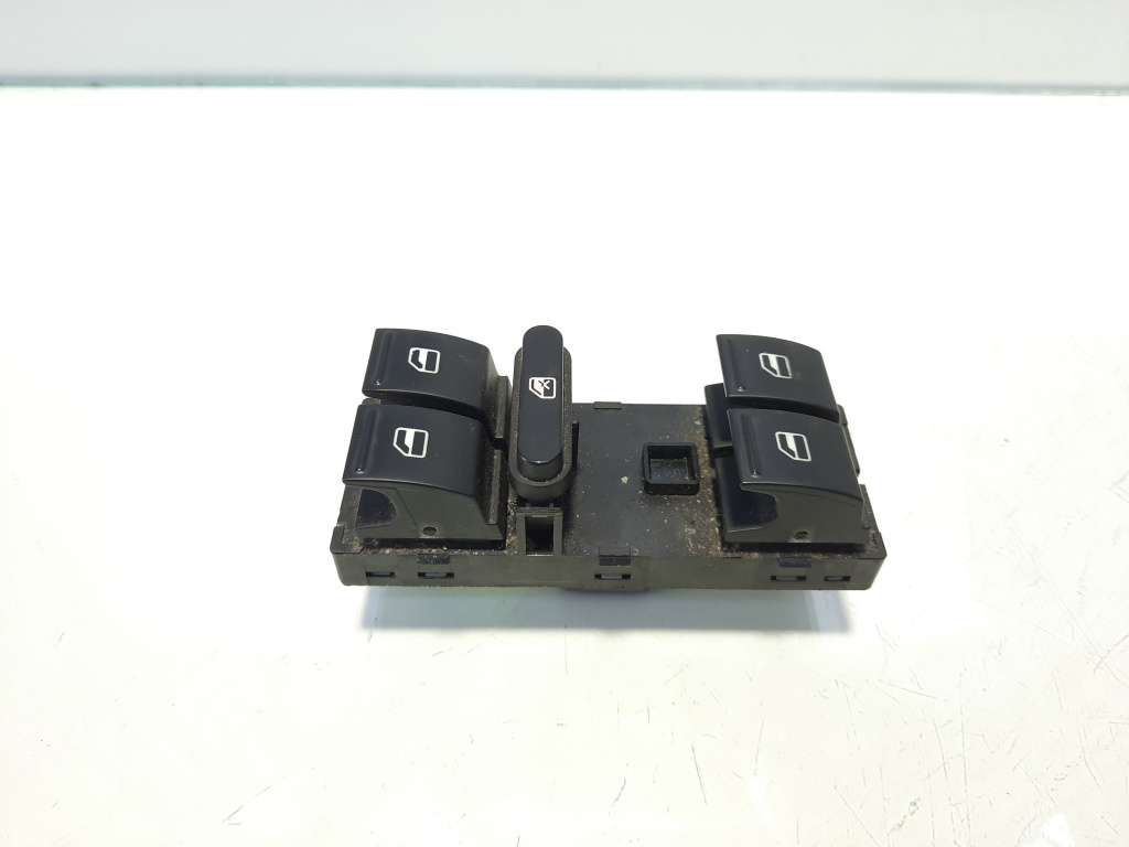 Butoane comenzi geam stanga fata, cod 1K4959857B, Vw Golf 5 (1K1) (id:461342)