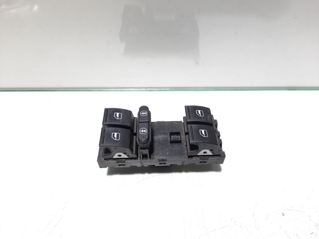 Butoane comenzi geam stanga fata, cod 7N0959857, Vw Sharan (7N) (id:461661)