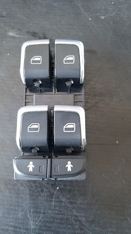 Butoane comenzi geamuri stanga fata audi a6 4g5 c7 avant