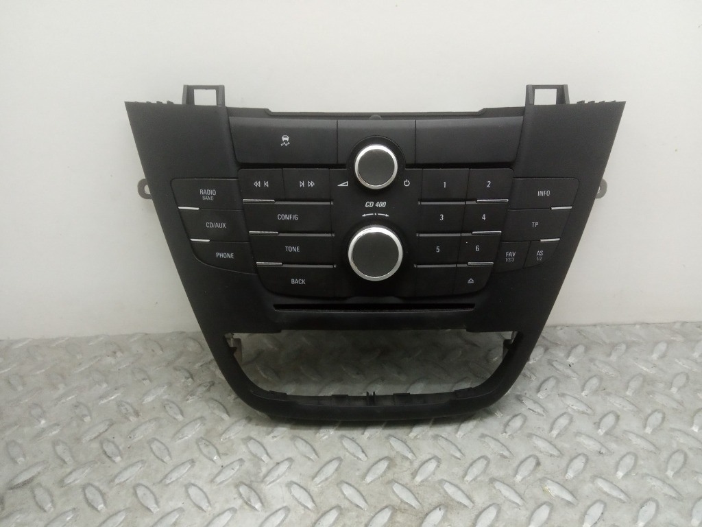 Butoane comenzi radio 13321292 Opel Insi