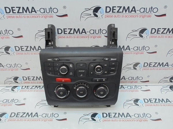 Butoane comenzi radio 9666027177, Citroen C4 (B7) (id:238196)