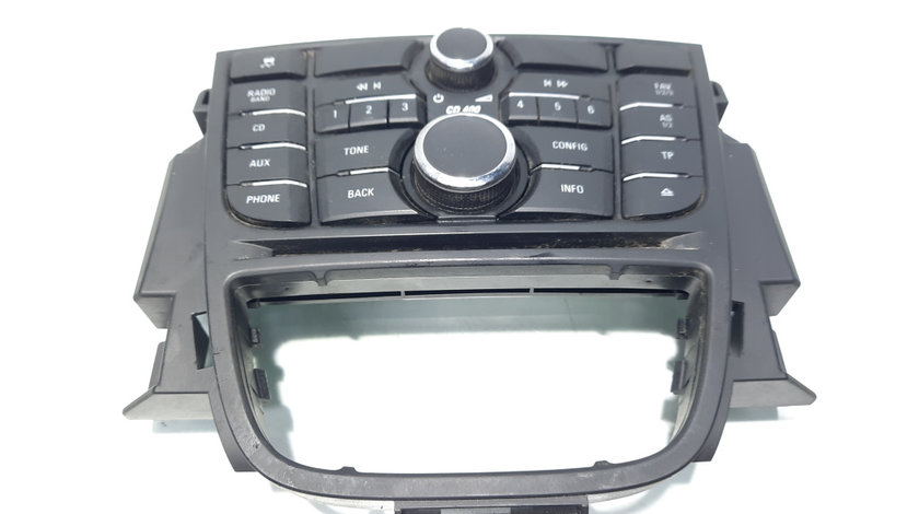 Butoane comenzi Radio CD, cod 13346050, Opel Astra J (idi:580368)