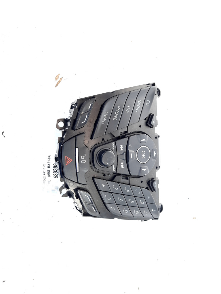 Butoane comenzi radio Cd, cod BM5T-18K81-BA, Ford Focus 3 (idi:538388)