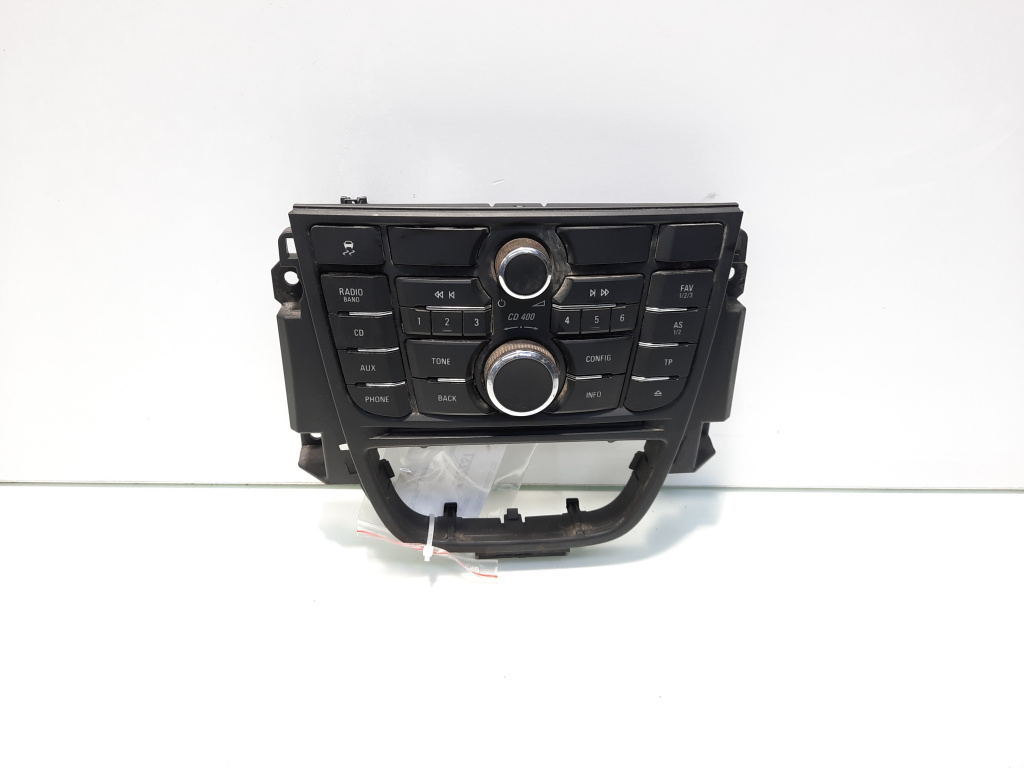 Butoane comenzi Radio CD, Opel Astra J GTC (idi:582237)