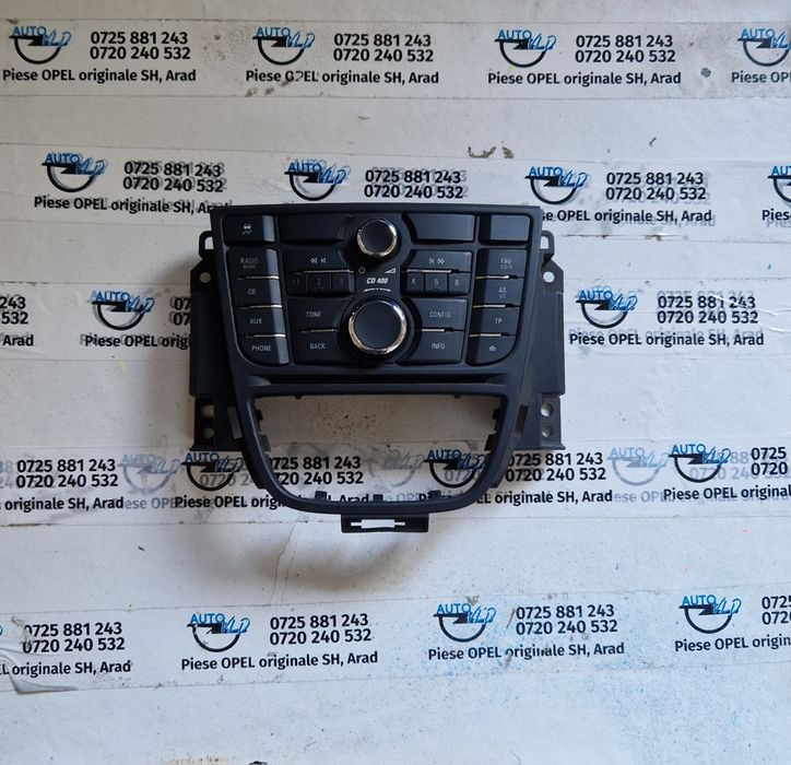 Butoane comenzi radio CD400 Opel Astra J Delphi 13337218
