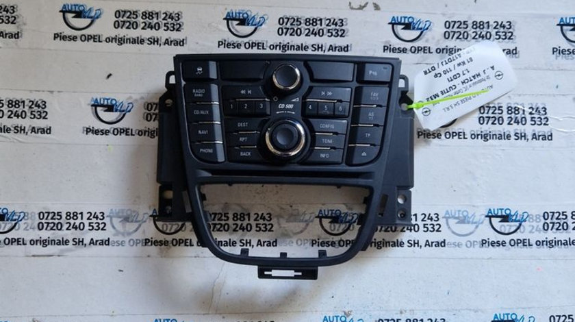 Butoane comenzi radio CD500 navigatie Opel Astra J GTC 13346052