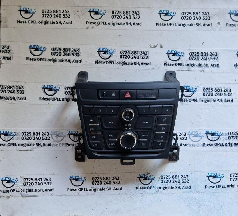 Butoane comenzi radio CD600 Opel Zafira C 2011-2019 13406667