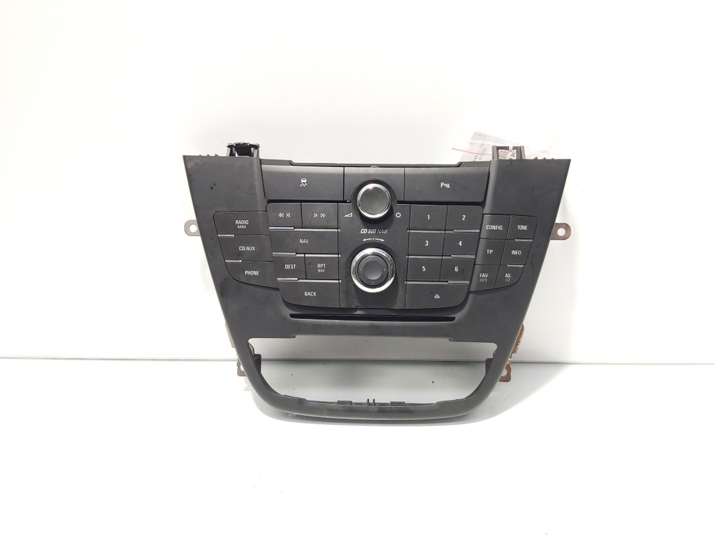 Butoane comenzi radio, cod 13273255, Opel Insignia A (id:685212)