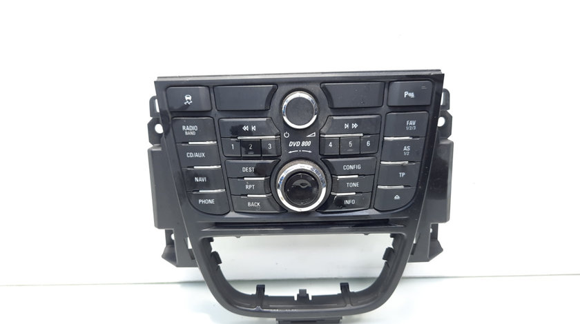 Butoane comenzi radio cu navi, cod 13346053, Opel Insignia A Sedan (idi:607383)