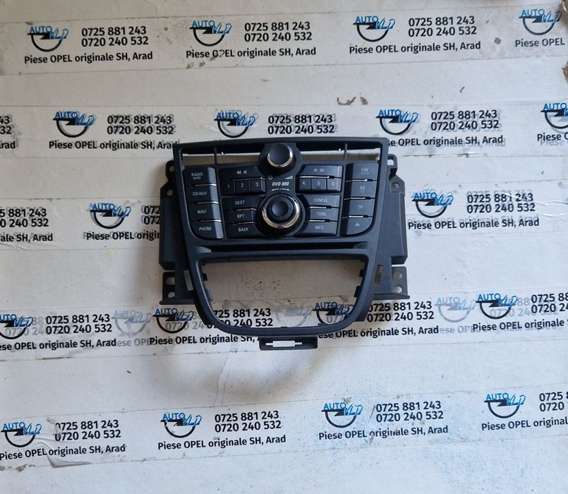 Butoane comenzi radio cu navi DVD800 Opel Insignia A 13346053