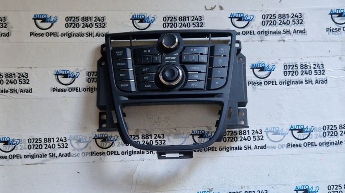 Butoane comenzi radio cu navi DVD800 Opel Insignia A 13346053