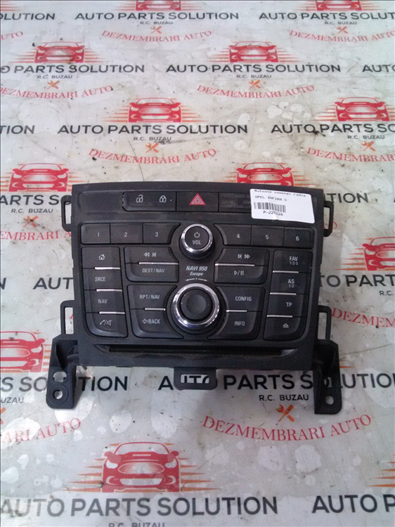 Butoane comenzi radio OPEL ZAFIRA C