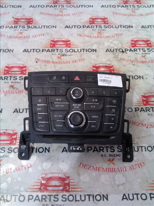 Butoane comenzi radio OPEL ZAFIRA C