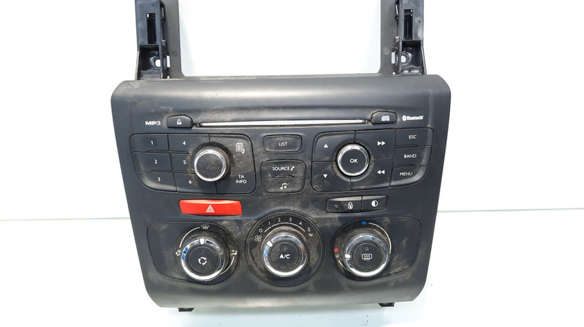 Butoane comenzi radio si butoane comanda AC, cod 9666027177, Citroen C4 (II) (id:538133)