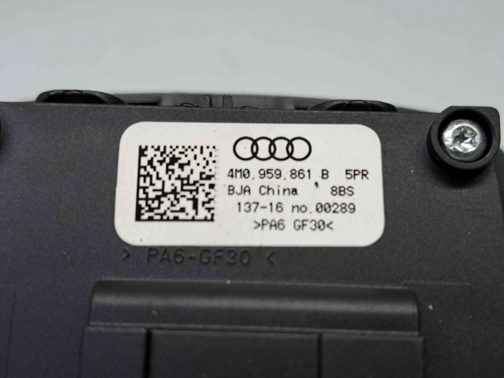 Butoane comenzi scaune Audi Q7 (4MB) [ Fabr 2015-prezent] 4M0959861B