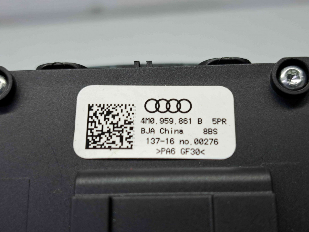 Butoane comenzi scaune Audi Q7 (4MB) [ Fabr 2015-prezent] 4M0959861B