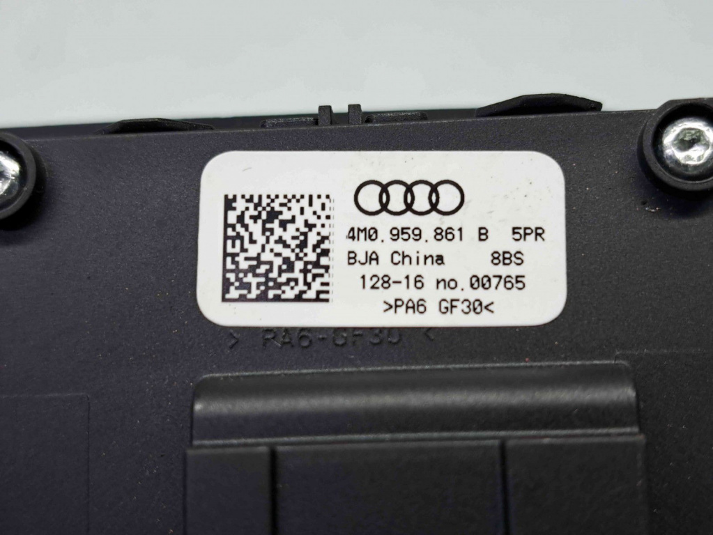 Butoane comenzi scaune Audi Q7 (4MB) [ Fabr 2015-prezent] 4M0959861B