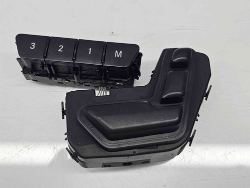 Butoane comenzi scaune Mercedes Clasa E (W212) AMG [Fabr 2009-2016] A2128700558