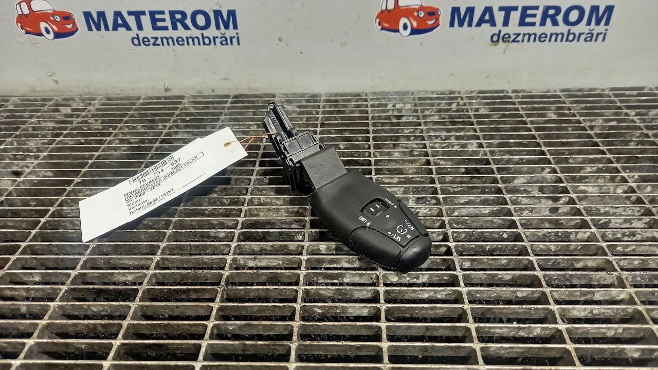 BUTOANE COMENZI VOLAN PEUGEOT 3008 3008 - - (2008 2013)