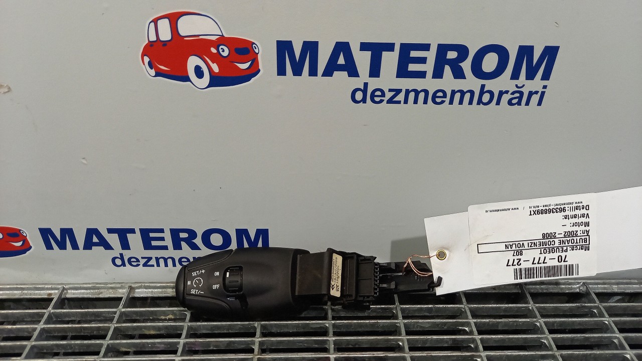 BUTOANE COMENZI VOLAN PEUGEOT 807 807 - - (2002 2008)