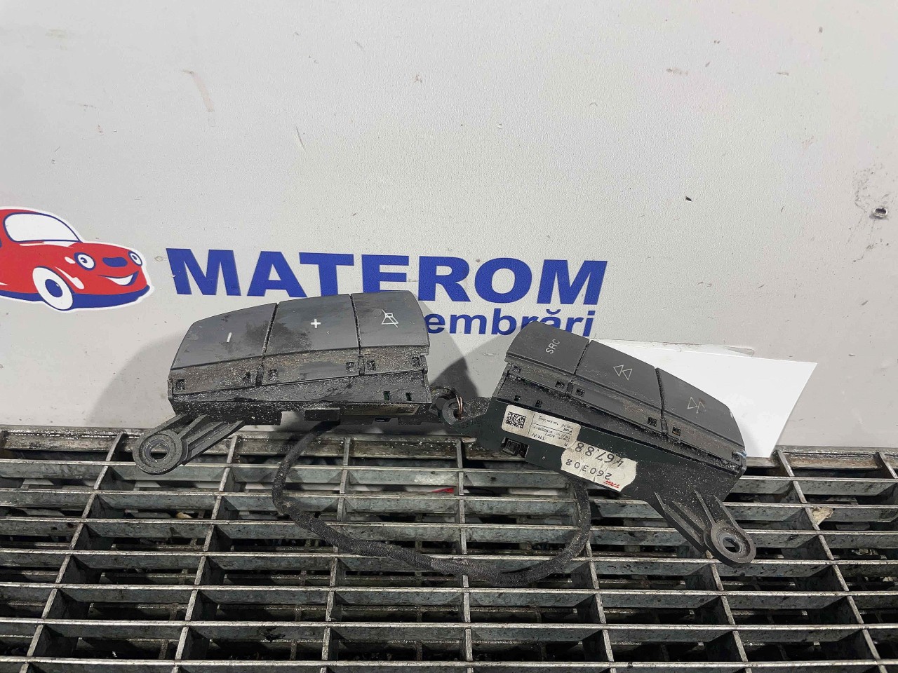 BUTOANE COMENZI VOLAN PEUGEOT BOXER BOXER - - (2006 2014)