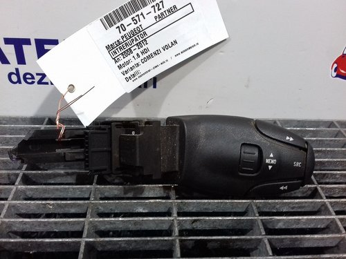 BUTOANE COMENZI VOLAN PEUGEOT PARTNER 1.6 HDI - (2008 2012)