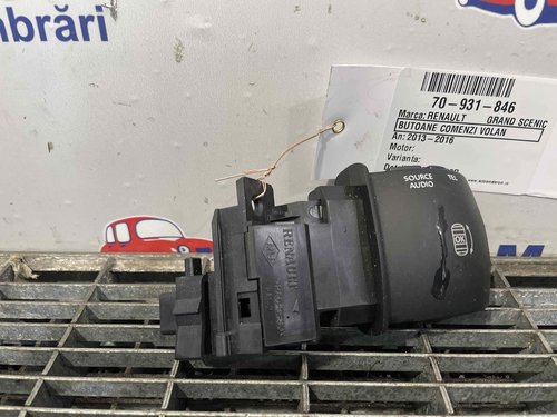 BUTOANE COMENZI VOLAN RENAULT GRAND SCENIC - - (2013 2016)