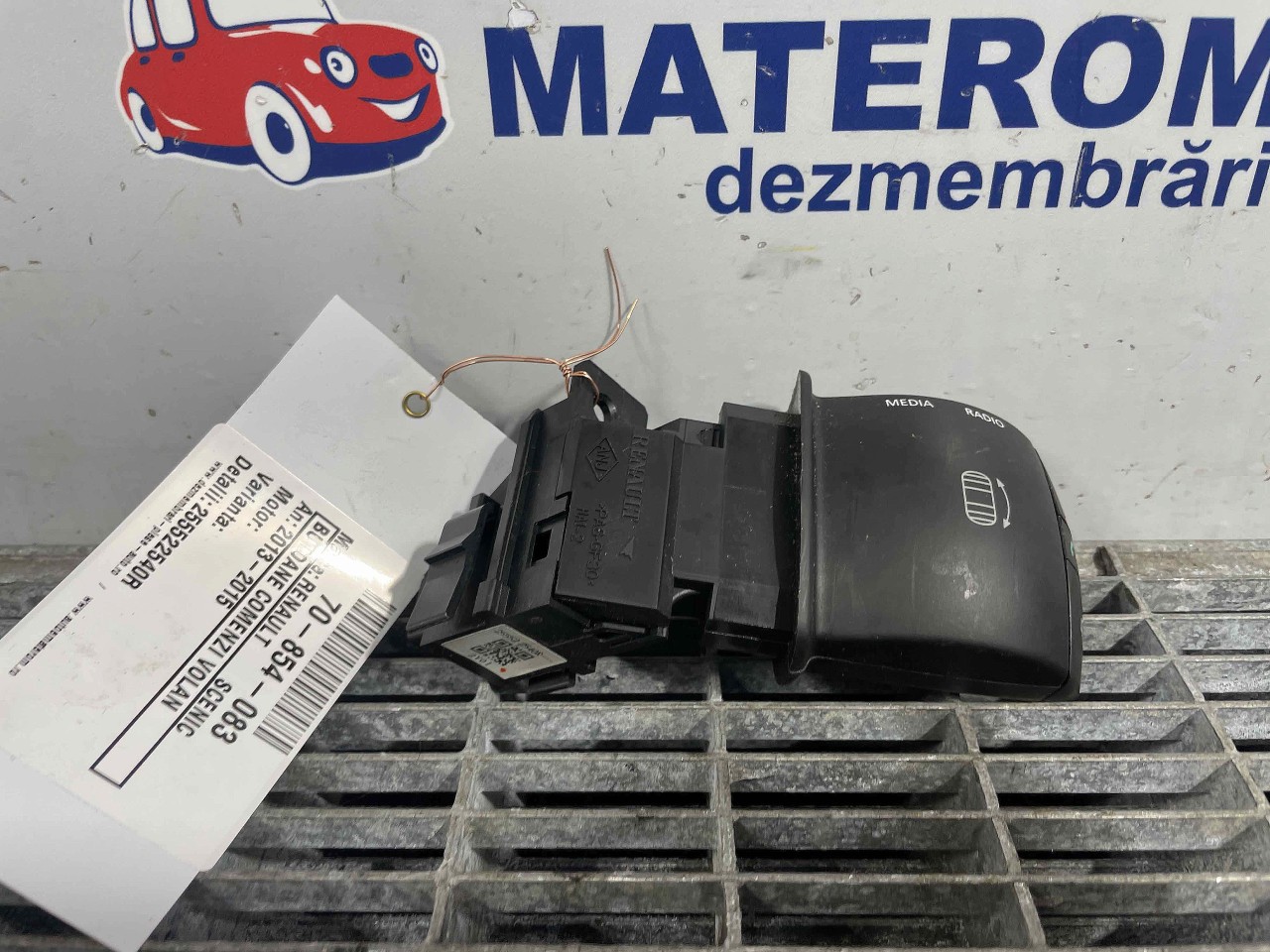 BUTOANE COMENZI VOLAN RENAULT GRAND SCENIC - - (2013 2015)