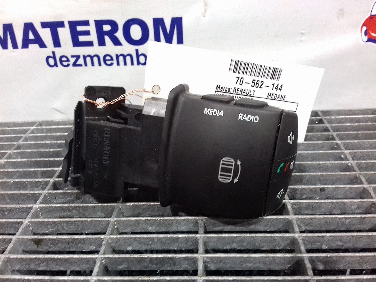 BUTOANE COMENZI VOLAN RENAULT MEGANE MEGANE - - (2012 2016)