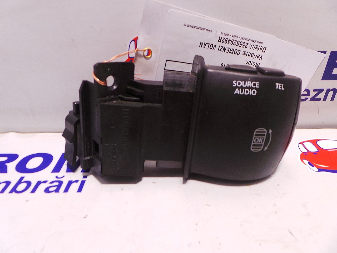 BUTOANE COMENZI VOLAN RENAULT MEGANE MEGANE - - (2012 2016)