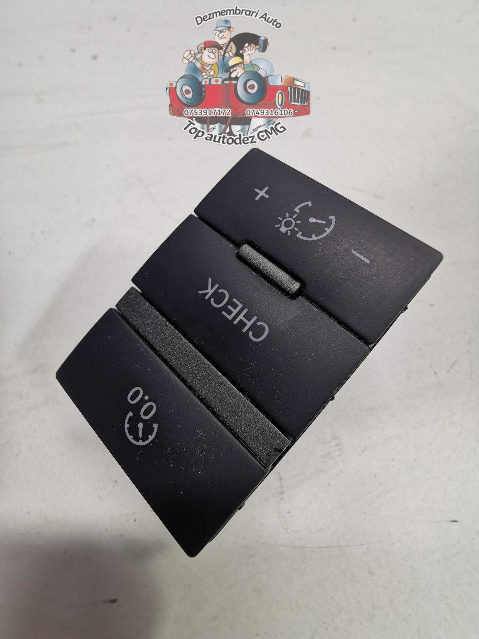 Butoane consola Audi A6 C6 4F0927123A