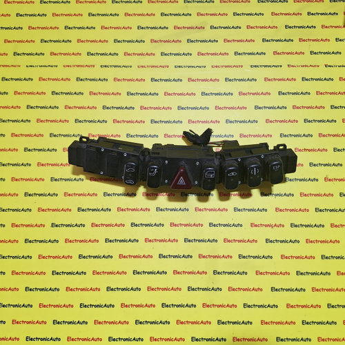 Butoane consola centrala cu buton avarie Mercedes-Benz S-Class W220, 2208215951,