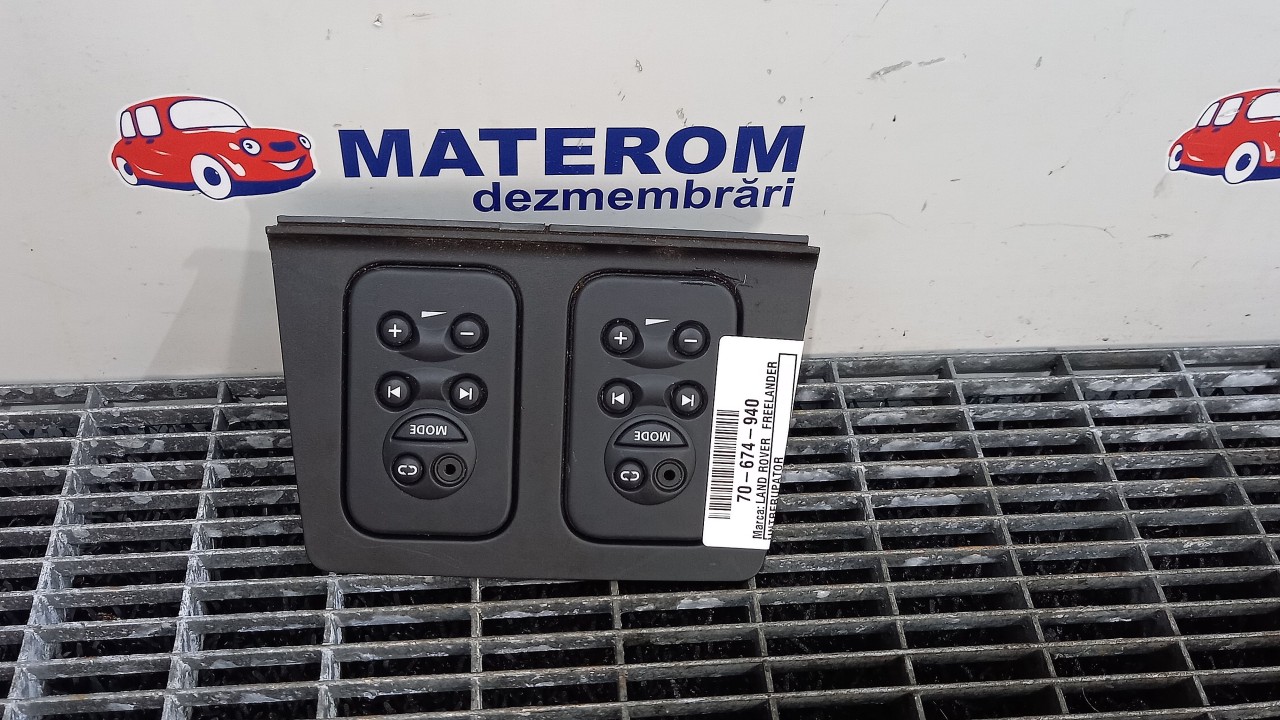 BUTOANE CONTROL RADIO LAND ROVER FREELANDER FREELANDER - - (2009 2014)