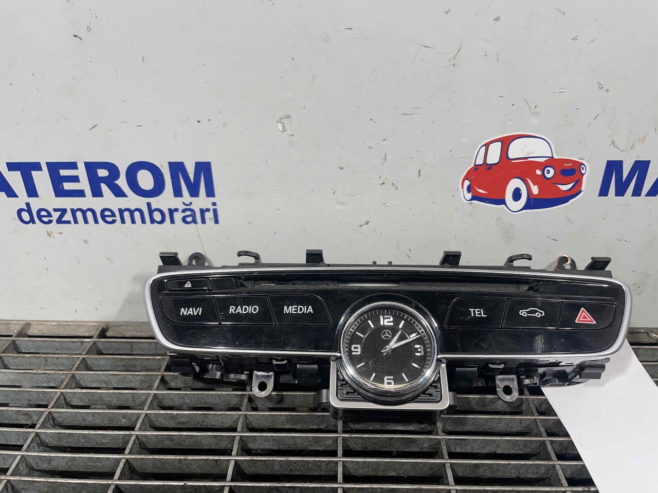 BUTOANE CONTROL RADIO MERCEDES C-CLASS - - (2014 2018)