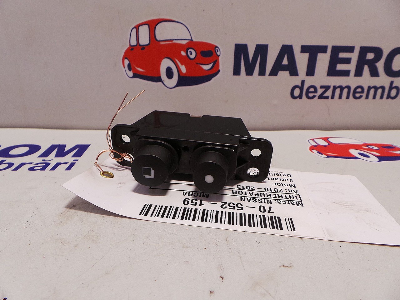 BUTOANE CONTROL RADIO NISSAN MICRA MICRA - - (2010 2013)