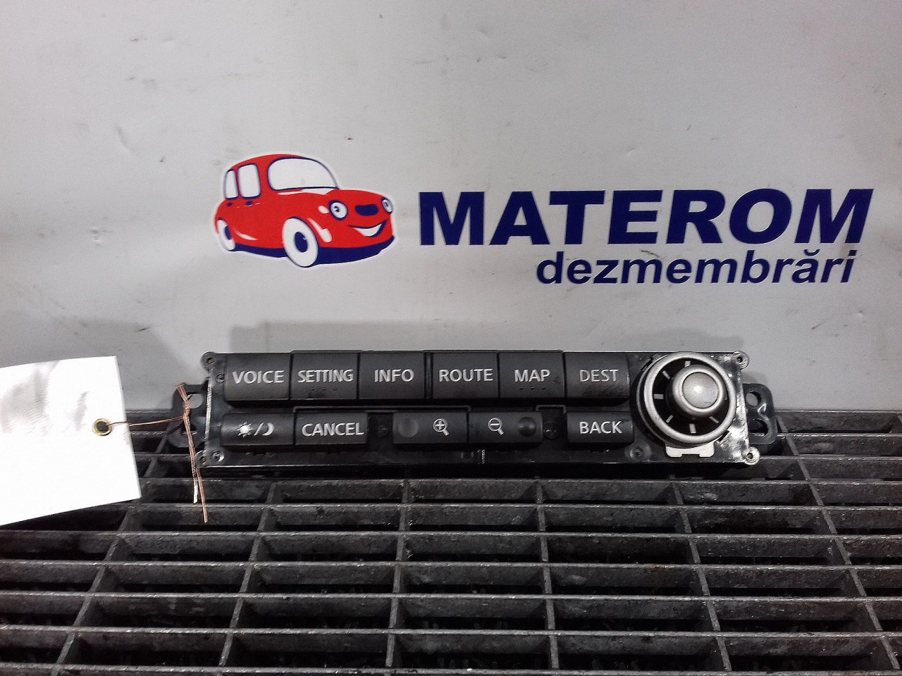 BUTOANE CONTROL RADIO NISSAN X-TRAIL X-TRAIL YD22ETI - (2003 2007)