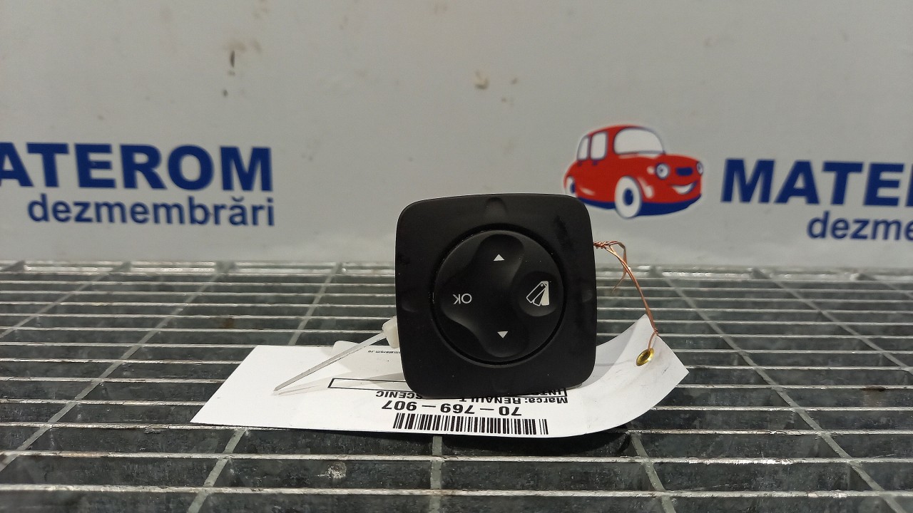 BUTOANE CONTROL RADIO RENAULT SCENIC SCENIC - - (2009 2013)