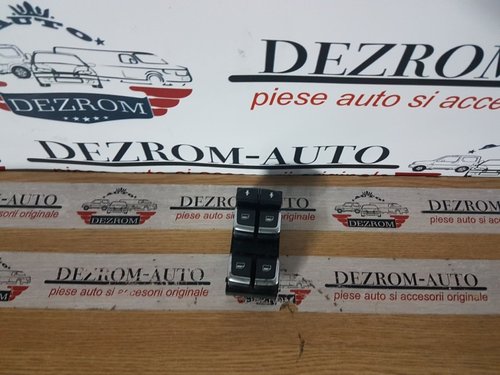 Butoane deschidere geamuri usa stanga fata 4g0959851 audi a6 4g