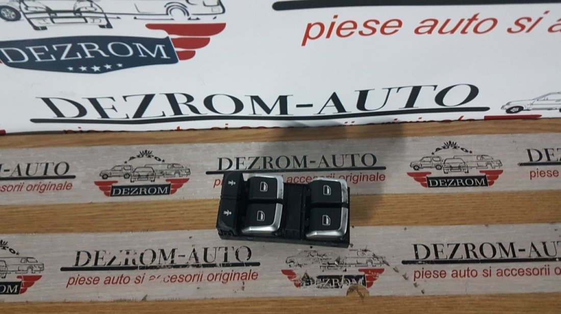 Butoane deschidere geamuri usa stanga fata 4g0959851 audi a6 4g