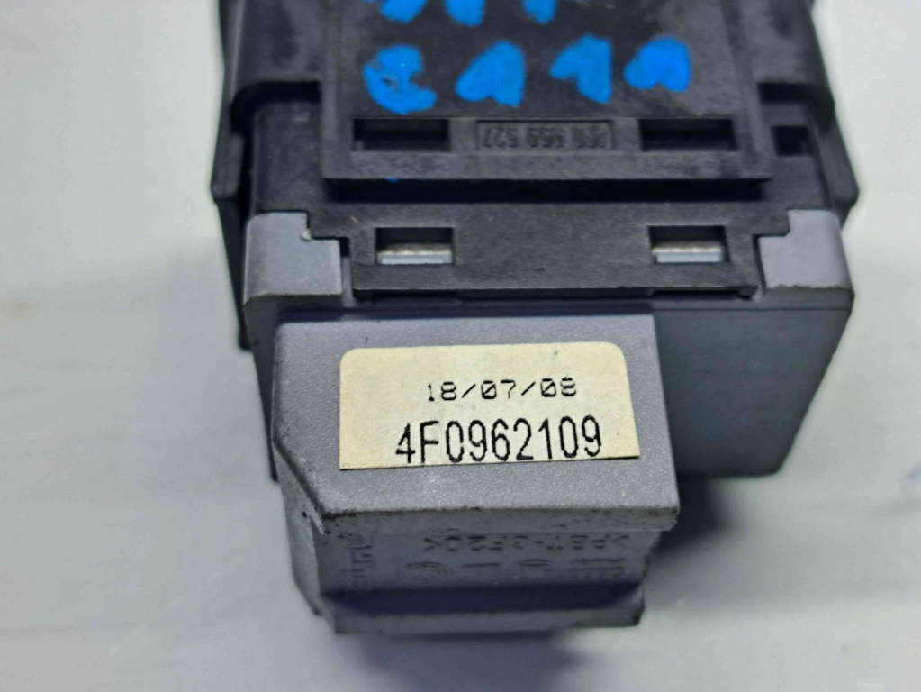 Butoane dezactivare alarma Audi A4 (8K2, B8) [Fabr 2008-2015] 4F0962109 1.8 Benz CABA 88KW / 120CP