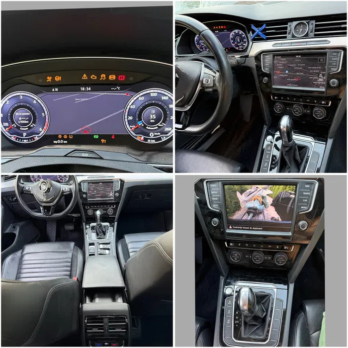 Butoane drive mode 3G0927137AB VW Passat B8 Sedan 2.0 TDI BlueMotion DFCA 190 cai LC9X