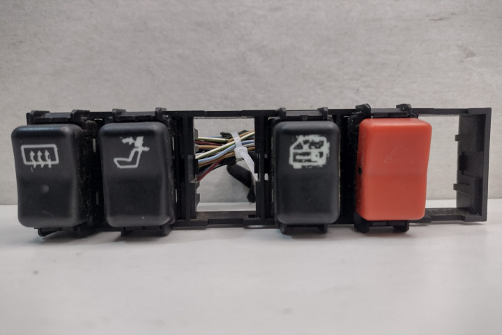 Butoane Electrice buton avarii 2028210071 Mercedes-Benz C-Class W202/S202 [1993 - 1997]
