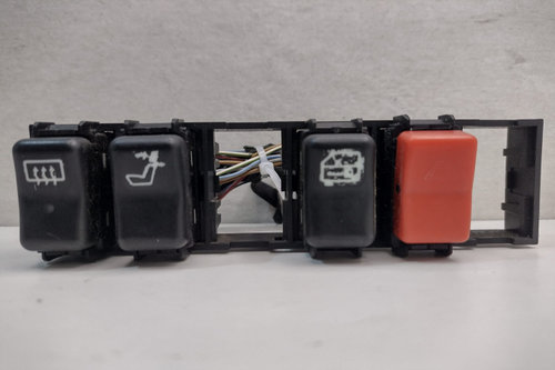 Butoane Electrice buton avarii 2028210071 Mercedes-Benz C-Class W202/S202 [1993 - 1997]